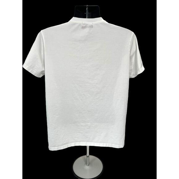 Dragon Ball Z x Peacebird White Graphic Tee 2XL | Goku Rare Anime T-Shirt - Picture 2 of 15